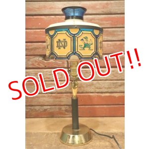 画像: dp-240418-18 University of Notre Dame / Vintage Desk Light