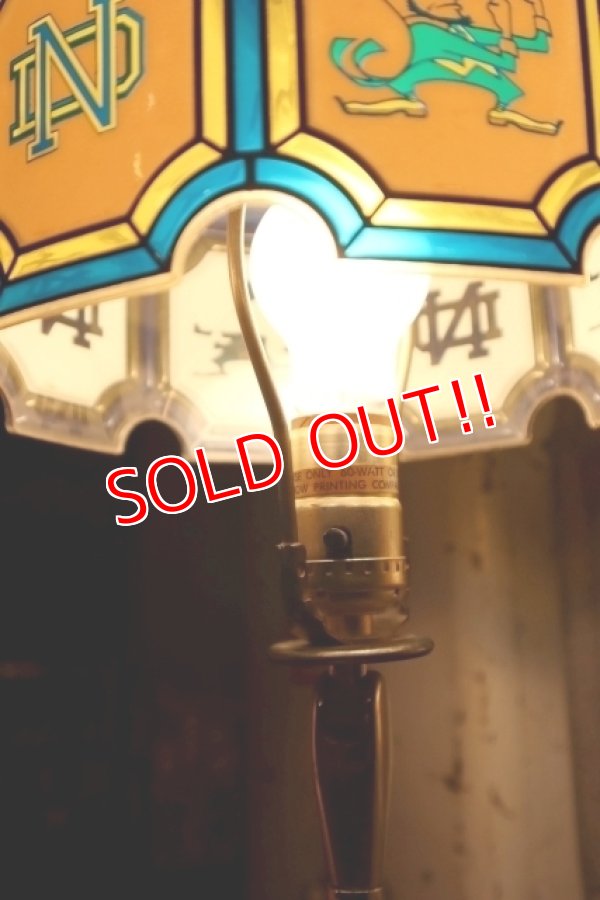 画像5: dp-240418-18 University of Notre Dame / Vintage Desk Light