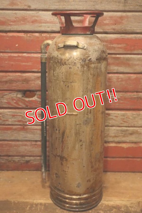 画像8: dp-240508-81 QUICK AID / 1960's Metal Fire Extinguisher