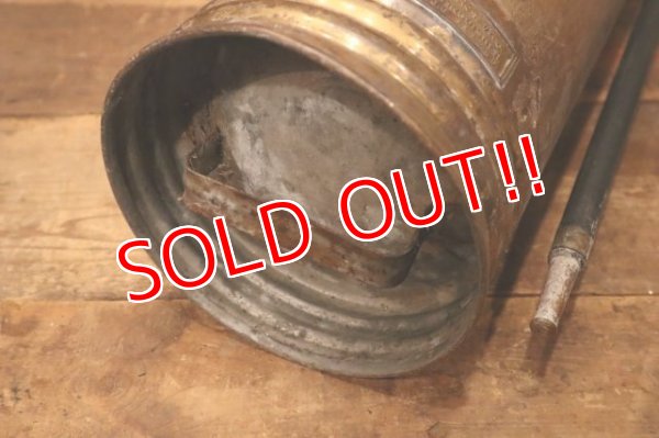 画像11: dp-240508-81 QUICK AID / 1960's Metal Fire Extinguisher