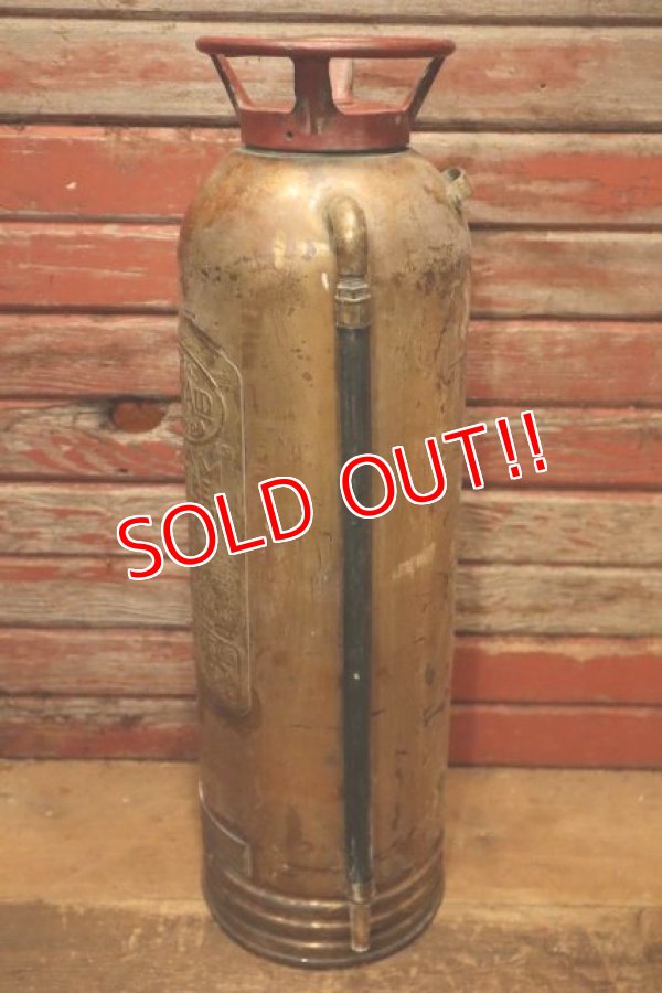 画像4: dp-240508-81 QUICK AID / 1960's Metal Fire Extinguisher