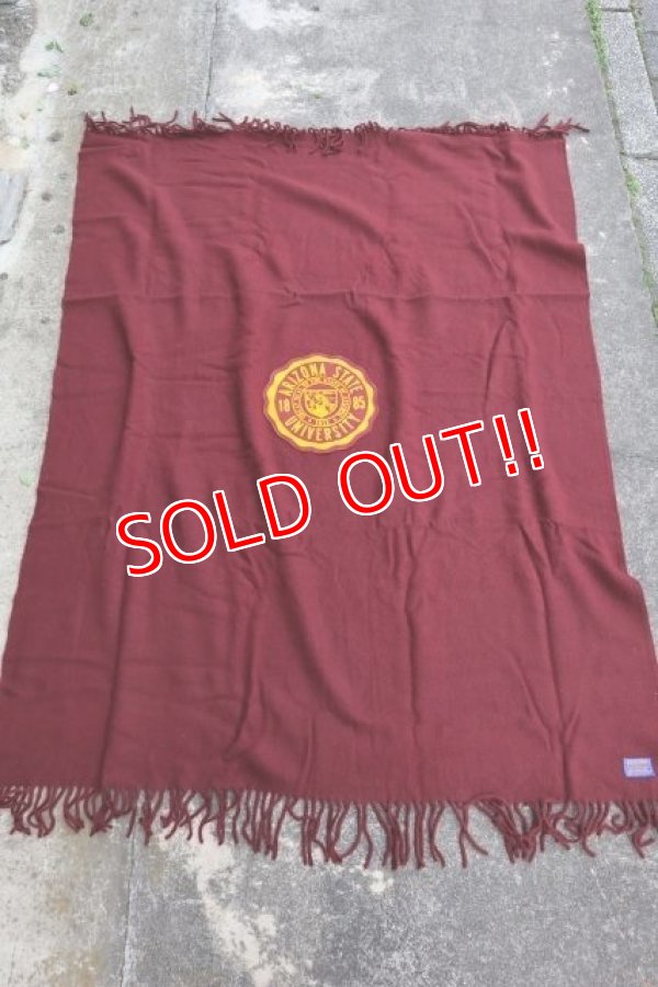 画像9: nt-240521-01 ARIZONA STATE UNIVERSITY / 1970's PENDLETON BLANKET