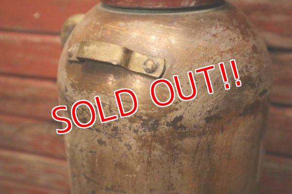 画像10: dp-240508-81 QUICK AID / 1960's Metal Fire Extinguisher