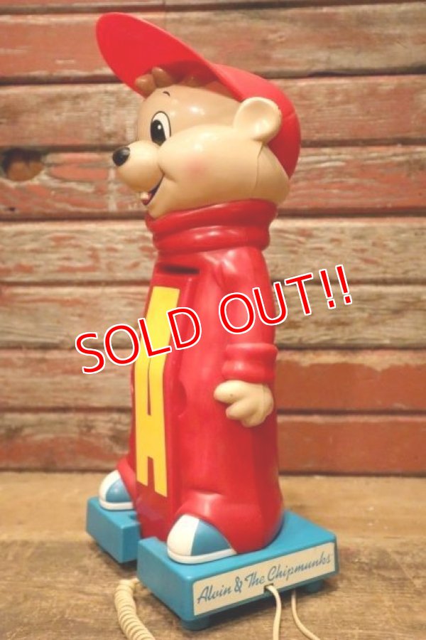 画像6: ct-240508-16 Alvin & The Chipmunks / ALVIN 1980's Phone