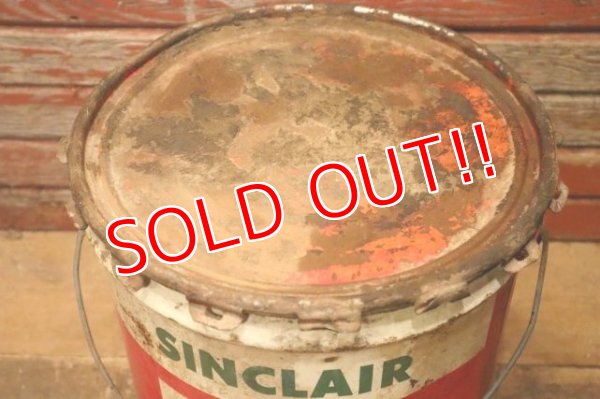 画像7: dp-240508-88 SINCLAIR / LITHOLINE MULTI-PURPOSE GREASE 1950's 5 Gallons Can