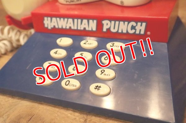 画像4: ct-240508-21 Hawaiian Punch / Punchy 1980's Phone