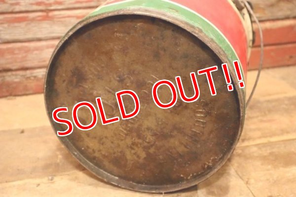 画像11: dp-240508-88 SINCLAIR / LITHOLINE MULTI-PURPOSE GREASE 1950's 5 Gallons Can