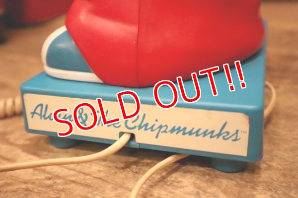 画像11: ct-240508-16 Alvin & The Chipmunks / ALVIN 1980's Phone