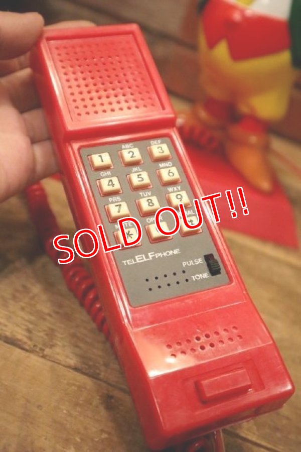 画像12: ct-240508-20 Keebler / Ernie 1980's Phone