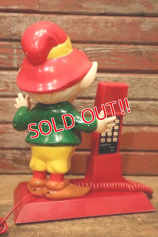 画像7: ct-240508-20 Keebler / Ernie 1980's Phone