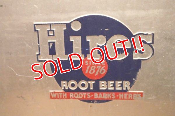 画像2: dp-240508-79 Hires ROOT BEER / Cronstorms 1960's Cooler Box