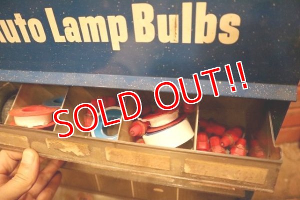 画像7: dp-240101-21 【SALE】EVEREADY Auto Lamp Bulbs Metal Cabinet
