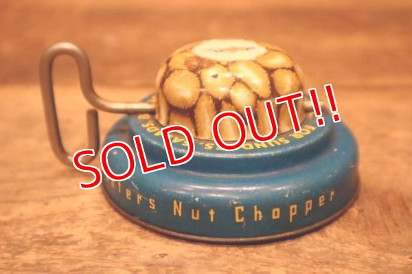 画像3: nt-240214-53 PLANTERS / MR.PEANUT 1940's-1950's Nut Chopper