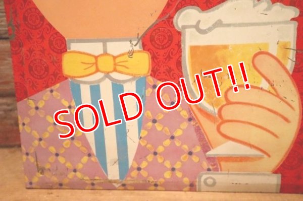 画像4: dp-231001-07 Pabst Blue Ribbon / 1960's Menu Chalkboard Sign