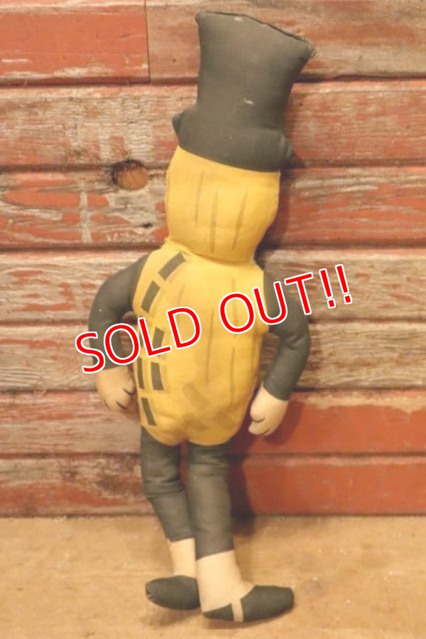 画像9: ct-240814-15 PLANTERS / MR.PEANUT 1970's Pillow Doll