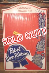 画像: dp-240508-77 Pabst Blue Ribbon Menu Board Sign