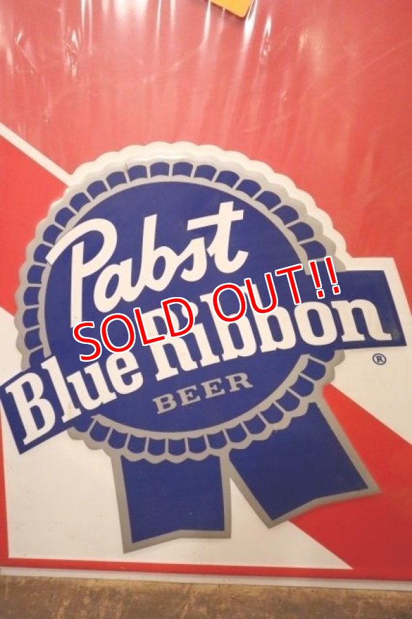 画像4: dp-240508-77 Pabst Blue Ribbon Menu Board Sign