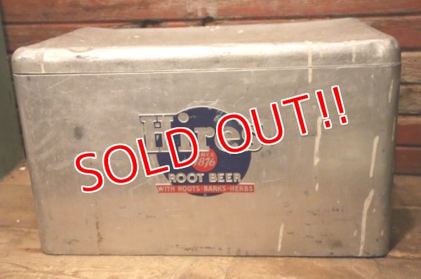 画像3: dp-240508-79 Hires ROOT BEER / Cronstorms 1960's Cooler Box