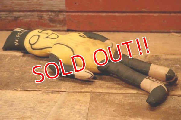 画像12: ct-240814-15 PLANTERS / MR.PEANUT 1970's Pillow Doll