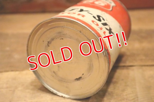 画像7: dp-240508-57 PHILLIPS 66 / SIXTY-SIX MOTOR OIL One U.S. Quart Can