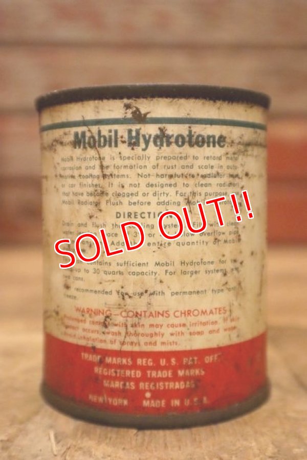 画像3: dp-240508-126 Mobil / 1950's Hydrotone 8 FL.OZ. Can