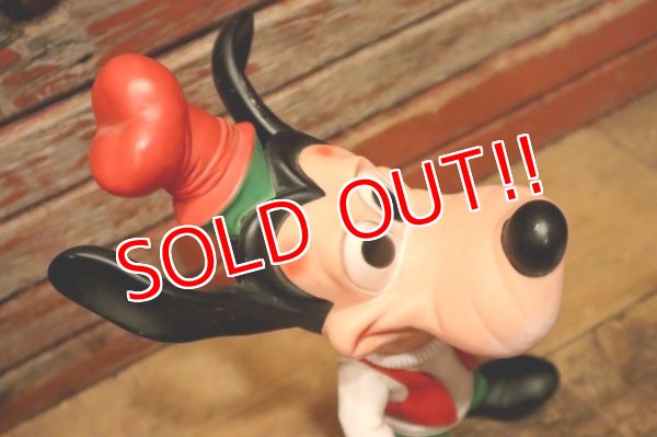 画像13: ct-240418-12 Goofy / Ledraplastic 1960's Rubber Doll (Large)