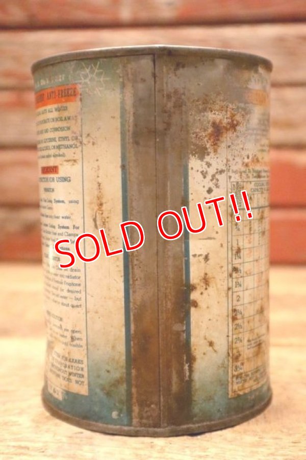 画像5: dp-240508-20 Firestone / FRIGITONE PERMANENT ANTI-FREEZE One U.S. Quart Can