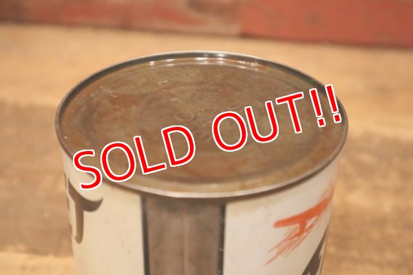 画像9: dp-240508-26 FLEET / 1950's MOTOR OIL One U.S. Quart Can