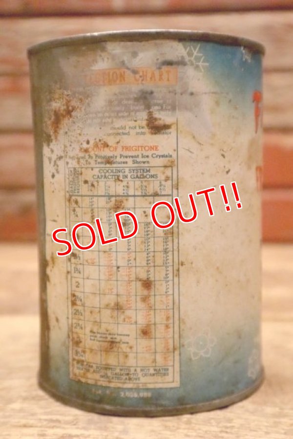 画像4: dp-240508-20 Firestone / FRIGITONE PERMANENT ANTI-FREEZE One U.S. Quart Can