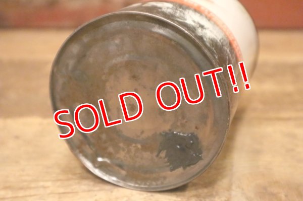 画像10: dp-240508-26 FLEET / 1950's MOTOR OIL One U.S. Quart Can