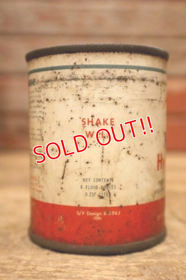 画像5: dp-240508-126 Mobil / 1950's Hydrotone 8 FL.OZ. Can