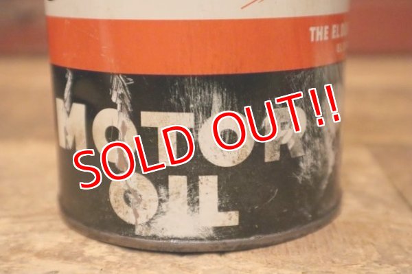 画像6: dp-240508-26 FLEET / 1950's MOTOR OIL One U.S. Quart Can