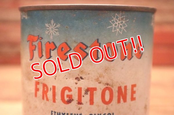 画像2: dp-240508-20 Firestone / FRIGITONE PERMANENT ANTI-FREEZE One U.S. Quart Can