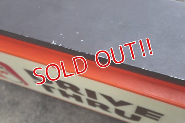 画像14: dp-240508-92 DD (DUNKIN' DONUTS) / DRIVE THRU SIGN