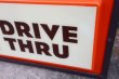画像4: dp-240508-92 DD (DUNKIN' DONUTS) / DRIVE THRU SIGN