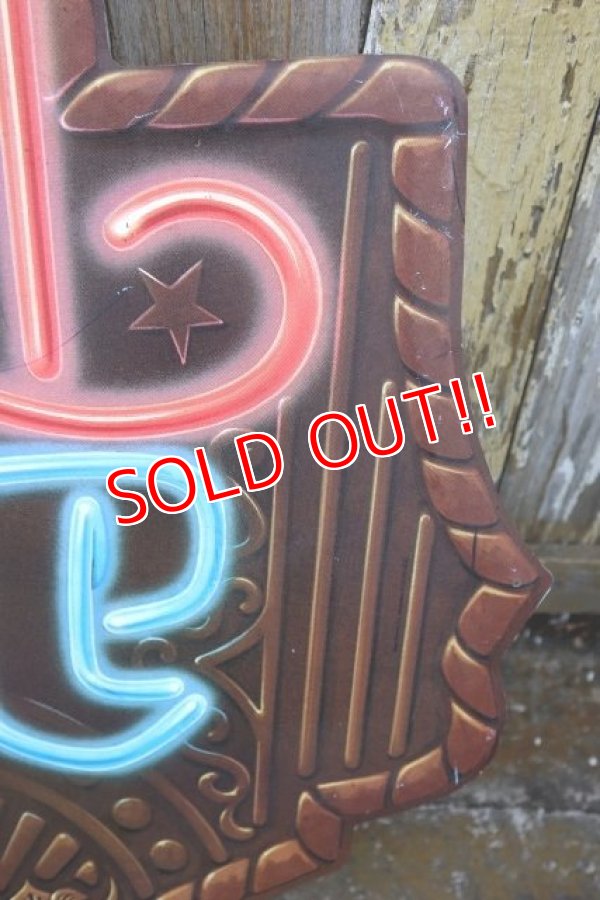 画像4: dp-240508-78 Lite BEER / State of Texas 1980's-1990's Metal Sign