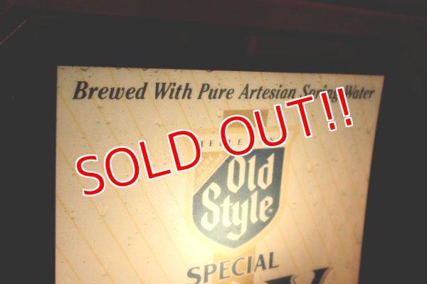 画像4: dp-231206-04 【JUNK】Old Style SPECIAL DRY / 1988 Lighted Sign