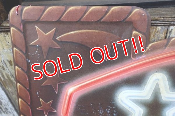 画像2: dp-240508-78 Lite BEER / State of Texas 1980's-1990's Metal Sign