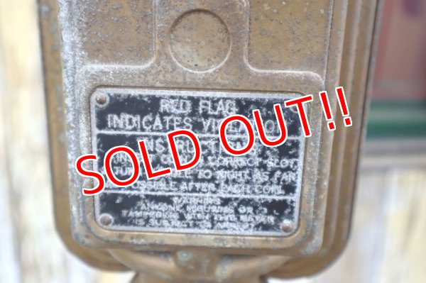 画像4: dp-240508-96 1950's〜 PARKING METER