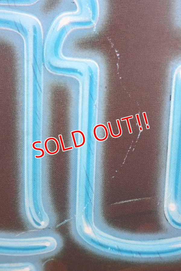 画像7: dp-240508-78 Lite BEER / State of Texas 1980's-1990's Metal Sign