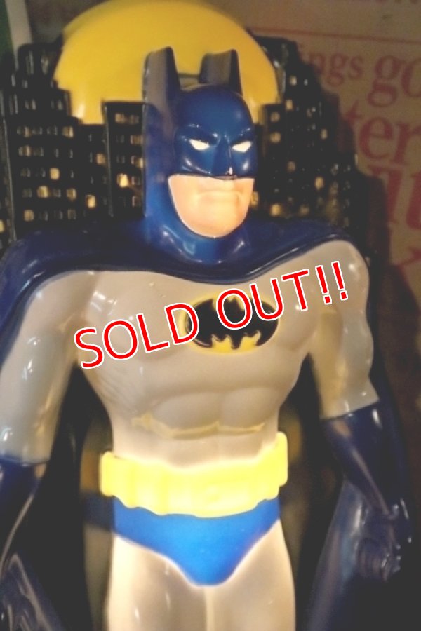 画像2: ct-240418-47 BATMAN / 1992 Lighted 3-D Wall Sign