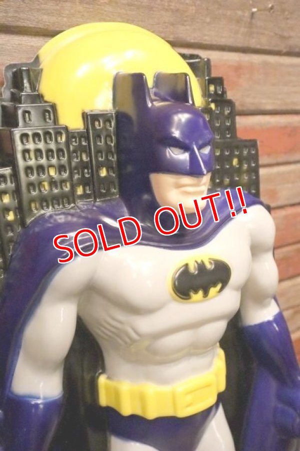 画像4: ct-240418-47 BATMAN / 1992 Lighted 3-D Wall Sign