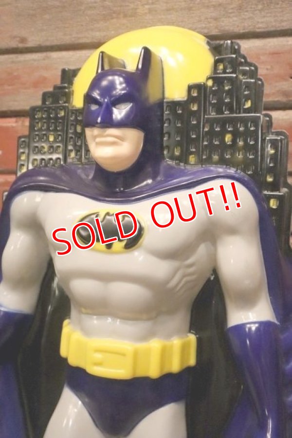 画像5: ct-240418-47 BATMAN / 1992 Lighted 3-D Wall Sign