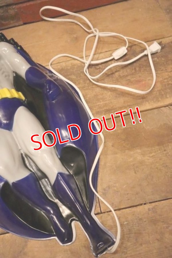 画像13: ct-240418-47 BATMAN / 1992 Lighted 3-D Wall Sign