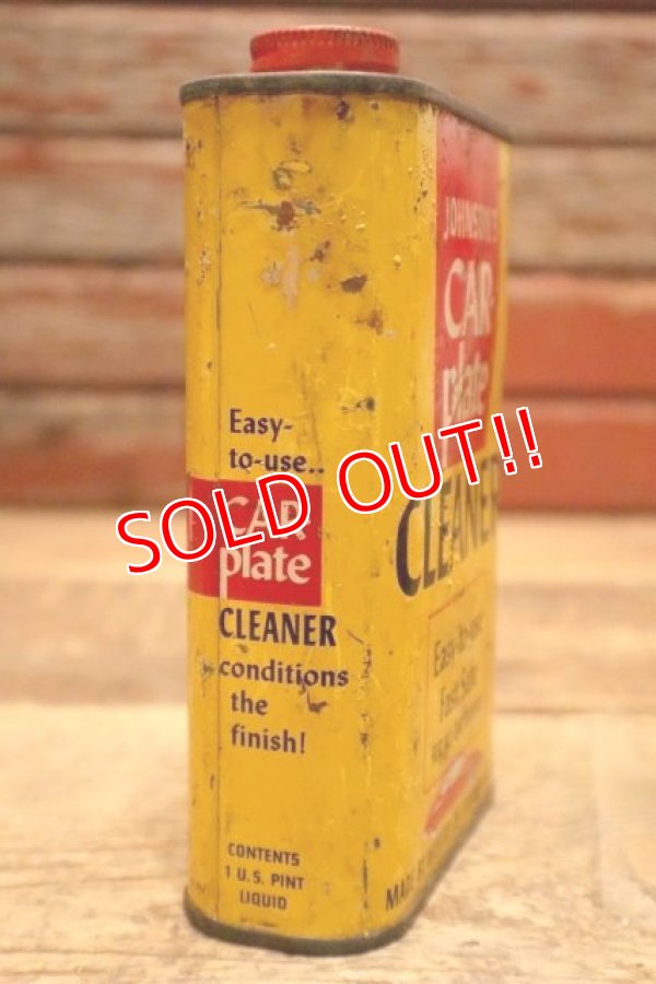 画像6: dp-240508-16 JOHNSON'S / car plate CLEANER Can