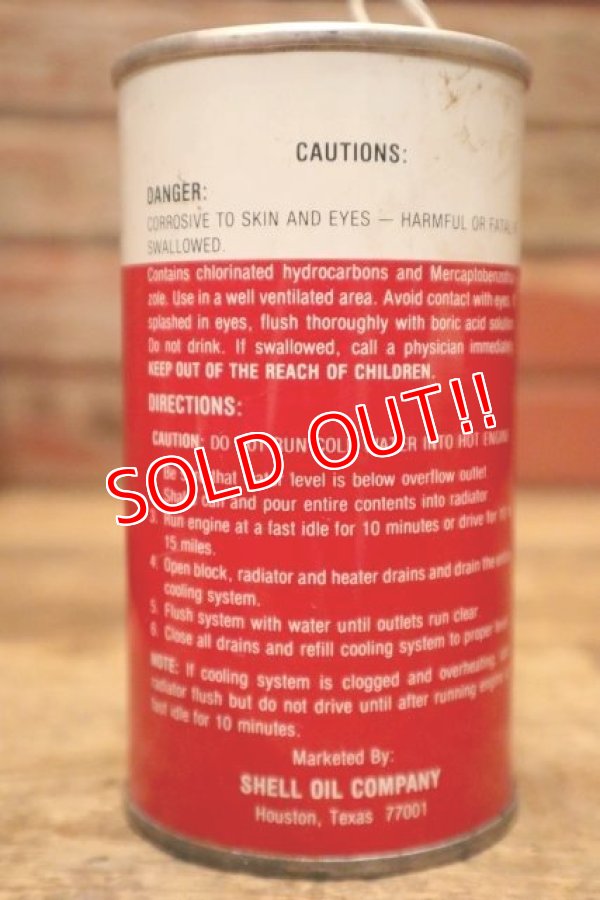 画像2: dp-240508-126 SHELL / cooling system heavy duty quick flush Can