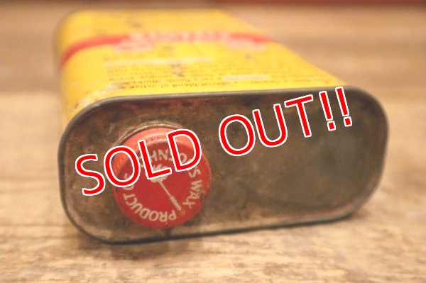 画像9: dp-240508-16 JOHNSON'S / car plate CLEANER Can