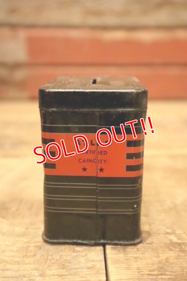 画像5: dp-240508-126 ATLAS / 1940's-1950's Battery Tin Coin Bank