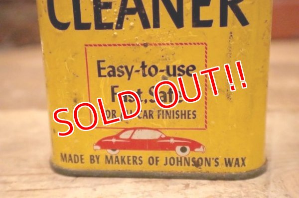画像3: dp-240508-16 JOHNSON'S / car plate CLEANER Can