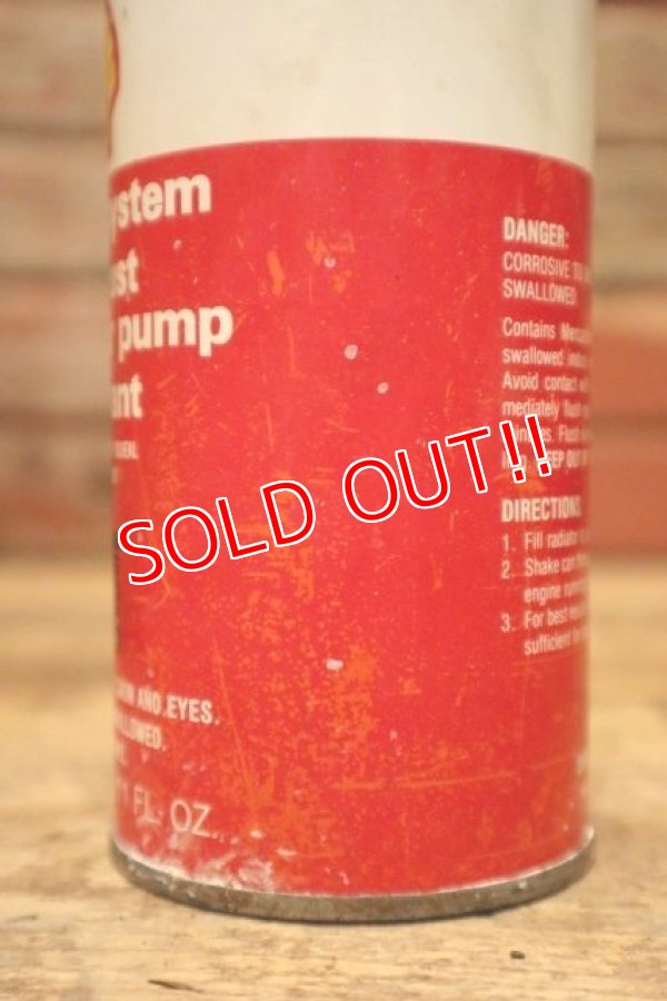 画像3: dp-240508-126 SHELL / cooling system anti-rust and water pump lubricant Can